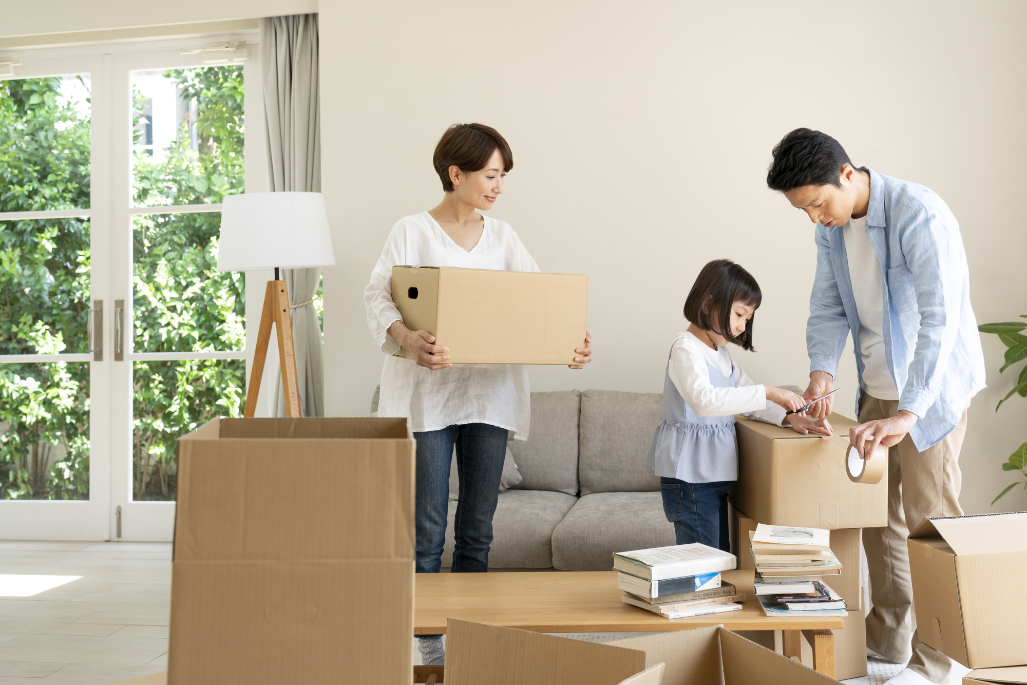 引っ越し時の不用品処分術！効率よく片付ける方法と業者の活用ポイント