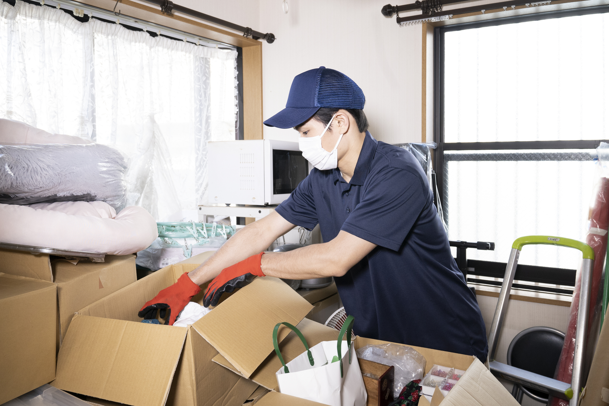 不用品回収